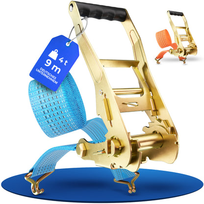 Spanngurte 4 Tonnen 9 Meter Länge mit TÜV-Zertifikat